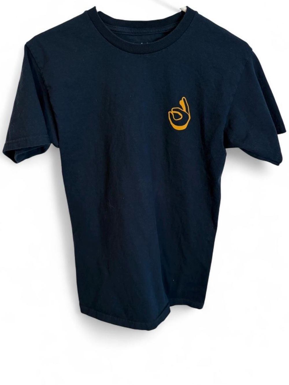 Etnies Navy Short Sleeve Tee “No Worries Mate”